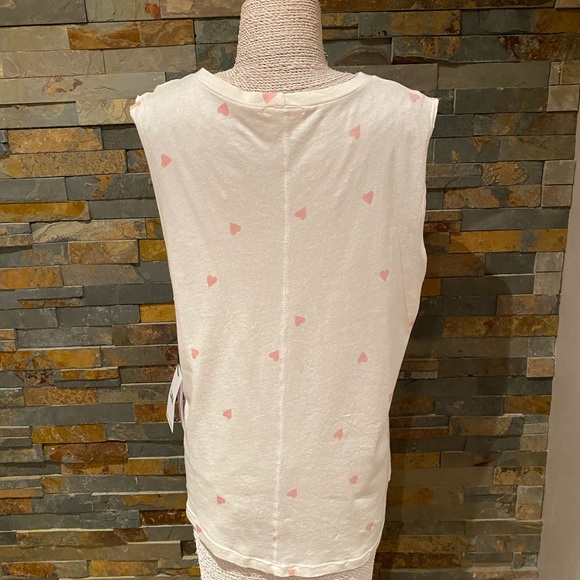 LNA Heart Muscle Tank Sz. L NWT - Picture 4 of 7